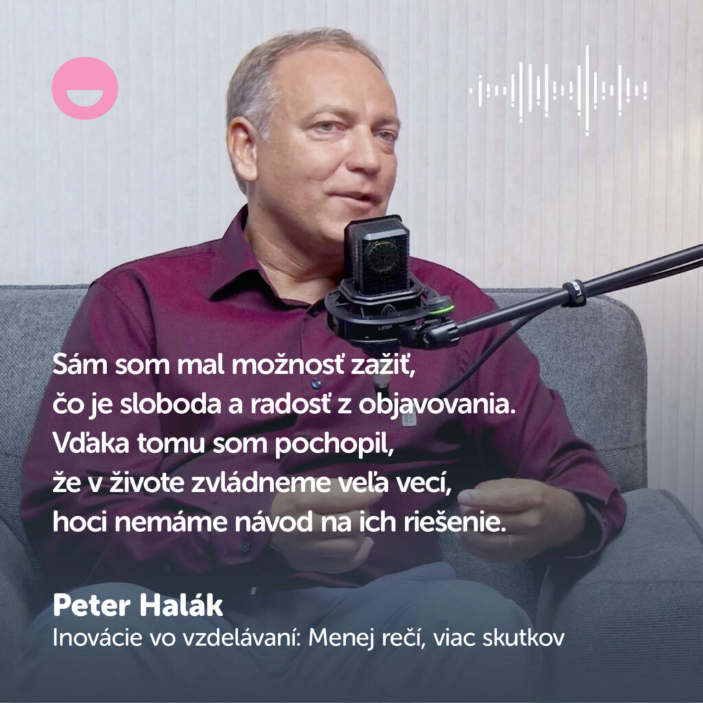 Peter Halák Rozhovory Choices citát